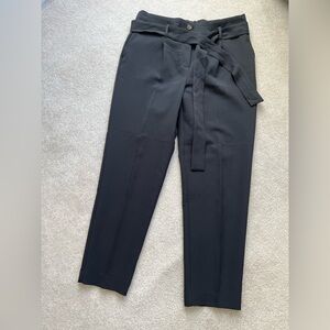 Paper-Bag Black One by Chapter One Pants
